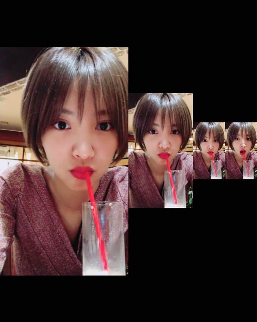 夏菜さんのインスタグラム写真 - (夏菜Instagram)「🥤」9月28日 16時18分 - natsuna_official