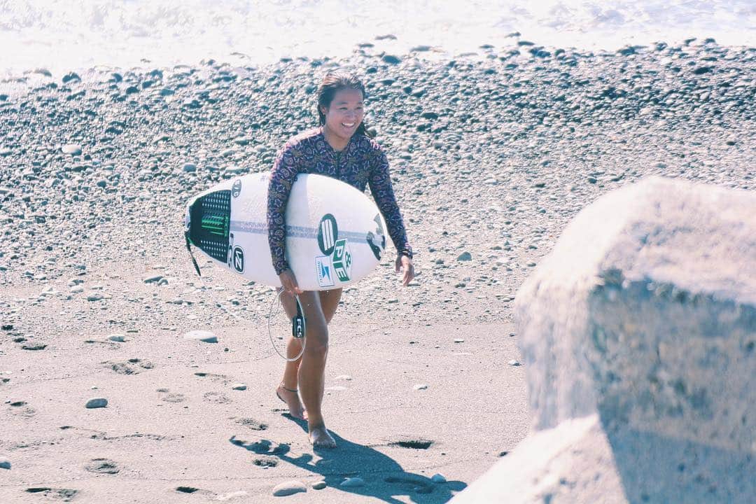 田代凪沙さんのインスタグラム写真 - (田代凪沙Instagram)「After surf 😁♥️ #pandedirections」9月28日 20時25分 - nagisatashiro