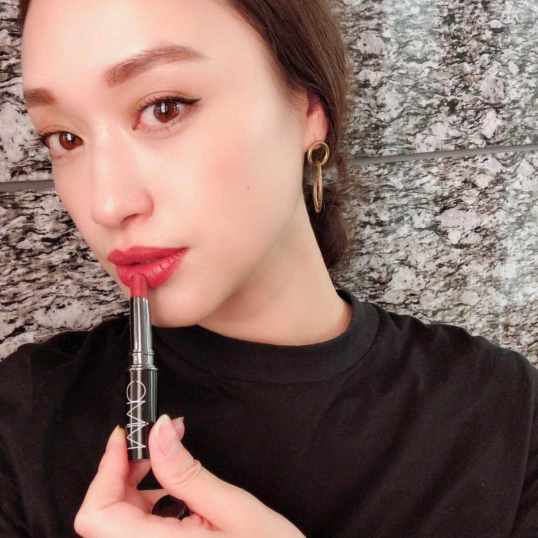 田中マヤさんのインスタグラム写真 - (田中マヤInstagram)「昨日つけていた💋 ◾️MIMC ミネラルルージュA  N2 ・ #mimc #ミネラルルージュ #赤 #red #instagood #instadaily #instabeauty #beauty #love #lip #셀스타그램 #셀피 #셀카 #일상 #데일리 #뷰티스타그램 #뷰티 #미용 #좋아요」9月28日 20時41分 - tanakamaya__official