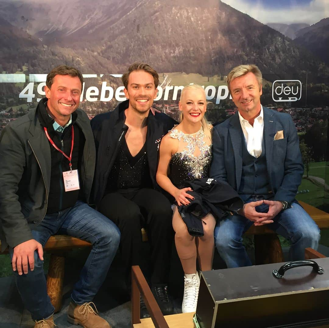 ニコラス・バックランドのインスタグラム：「A year ago today @pennycoomes and I qualified to represent @teamgb at the Olympic Games. I’m so incredibly proud to have had such an amazing team of remarkable people that did everything they could to help us along the way. Thank you all and good luck to everyone in Oberstdorf today!」