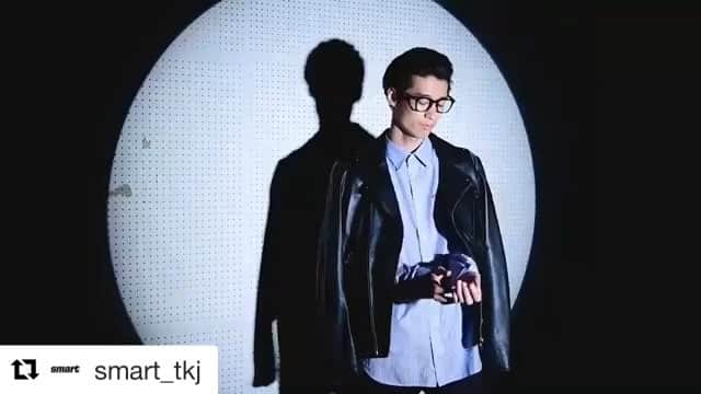米田貴紀のインスタグラム：「DIESELと夜の本気ダンス 詳しくはsmart 11月号をチェックしてみてください👀✨ #夜の本気ダンス  #smart #DIESEL」
