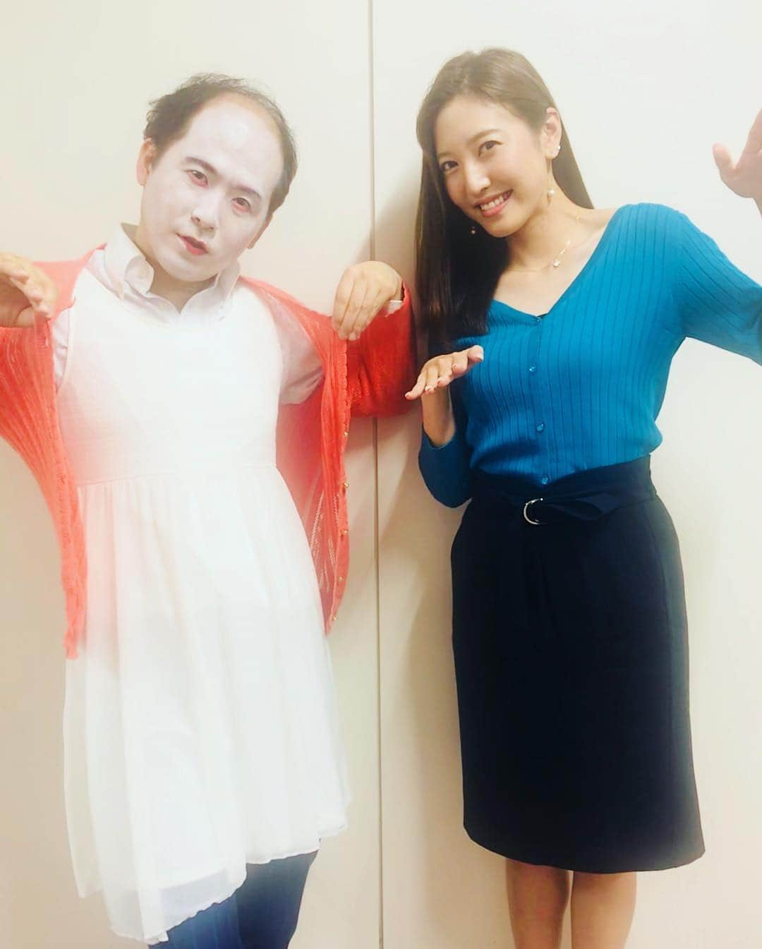 小澤陽子さんのインスタグラム写真 - (小澤陽子Instagram)「at work☻  チャンチャカ チャンチャン… ちゃちゃんちゃ ちゃんちゃん…👘🌸. . 今宵も、ご視聴ありがとうございました💛 最高でした😝🤣. . #斎藤ちゃんダワ👐🏻 #ネタバレするので今日はインスタ後出し📷 #なんだか少しボヤけてる？ #トレンディエンジェル #斎藤司 さん #杉咲花 さん #小梅太夫 さん #全力脱力タイムズ #DNN」9月29日 0時08分 - yoko.ozawa729