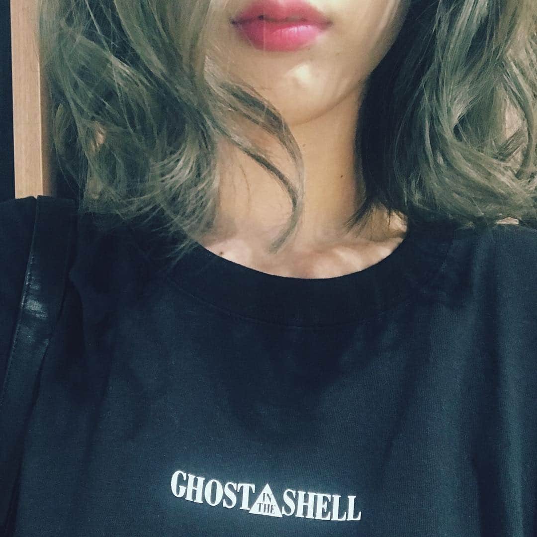 山本朋子のインスタグラム：「#名 #Ghostintheshell」