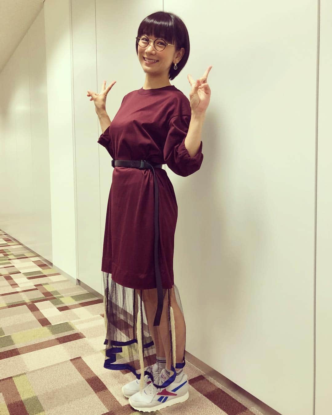 のインスタグラム：「見つけてくれた？？👀 ・ クイズ側だったので放送日言えなくてごめんね！！ ・ 見てくれたみなさんありがとうございます☆ ・ #時東ぁみ #超問クイズ #日本テレビ #グラビア #元グラビア #小野真弓 さん #川村ゆきえ さん #クイズ #見つけてくれた ？ #見てくれたみなさん #ありがとう #私は #今も #頑張ってます #衣装 #togapulla」
