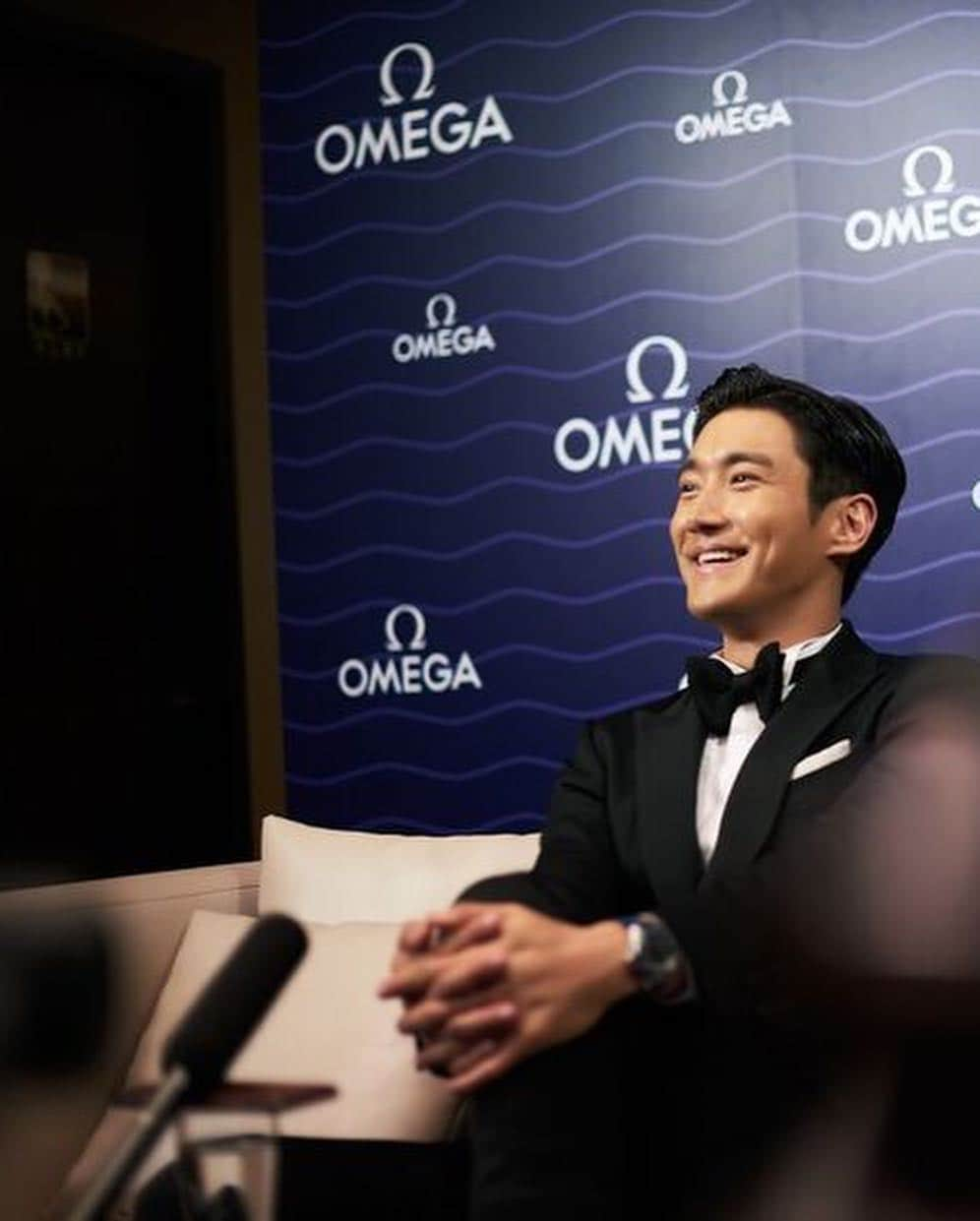 チェ・シウォン（SUPER JUNIOR）さんのインスタグラム写真 - (チェ・シウォン（SUPER JUNIOR）Instagram)「Seamaster Diver 300M 25주년을 진심으로 축하드립니다. 의미 있고 뜻깊은 자리에 참석하게 되어 매우 기뻤습니다. Daring journey towards challenge for Innovation!」9月29日 12時41分 - siwonchoi