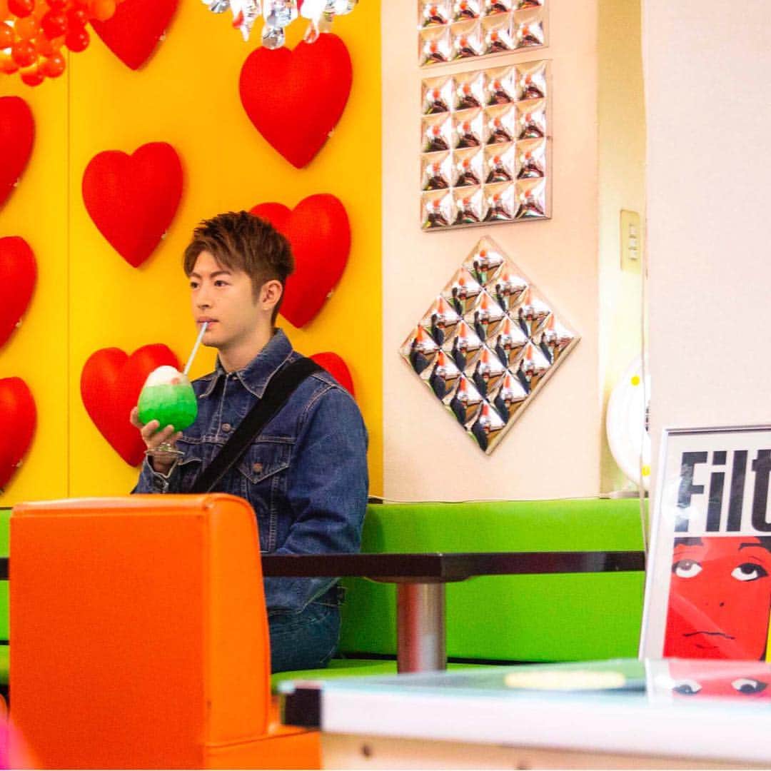 のインスタグラム：「none . . . 2/3 go to home ☞ @sanosan_book . #さのさん #佐野玲於 #佐野玲於1st写真集  #GENERATIONS #generationsfromexiletribe」