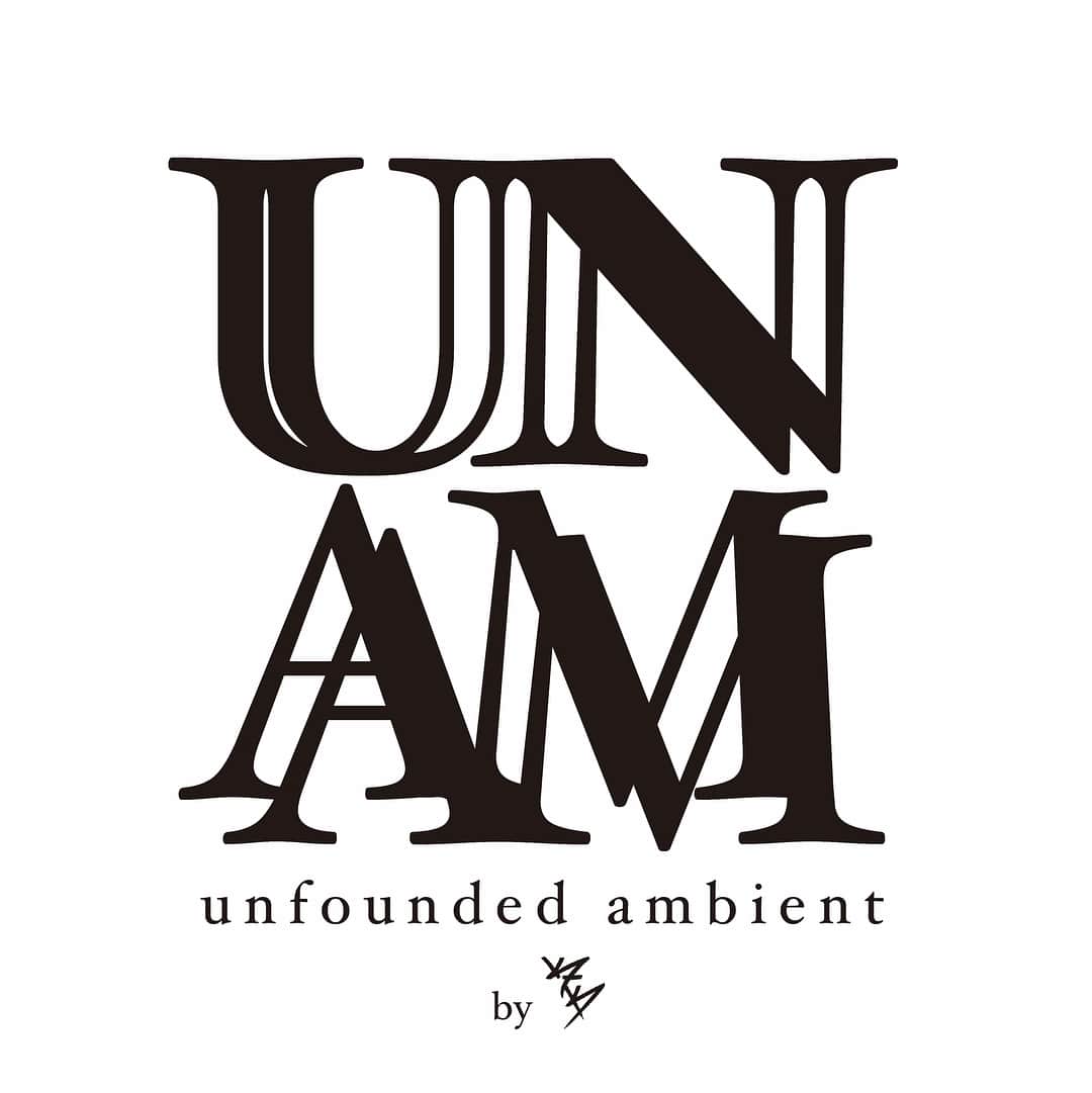 のインスタグラム：「「unfounded ambient」 チームKFK、ブランドを立ち上げました。音楽以外で表現。これも作品。  モデルはroweさん カメラマンはKANA TARUMIさん  めっちゃいい写真ばっか！ お2人とも最高です。」