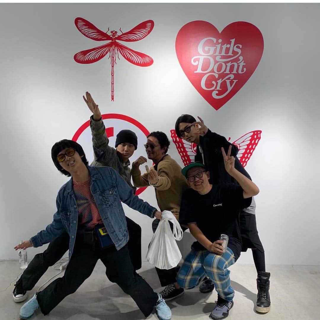 松田翔太さんのインスタグラム写真 - (松田翔太Instagram)「❣️🙏❣️❣️ Love you guys!」9月29日 21時43分 - shota_matsuda