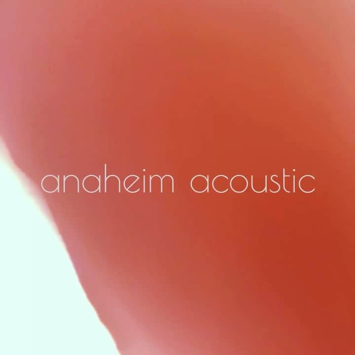 ミウラウチュウのインスタグラム：「anaheim acousticは曲名です。 R N S TもKFKも関係ないプロジェクトなので、まあ、謎な感じにしておく。」