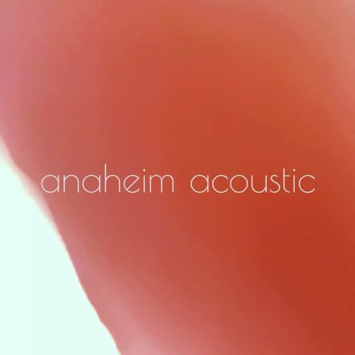 のインスタグラム：「anaheim acousticは曲名です。 R N S TもKFKも関係ないプロジェクトなので、まあ、謎な感じにしておく。」