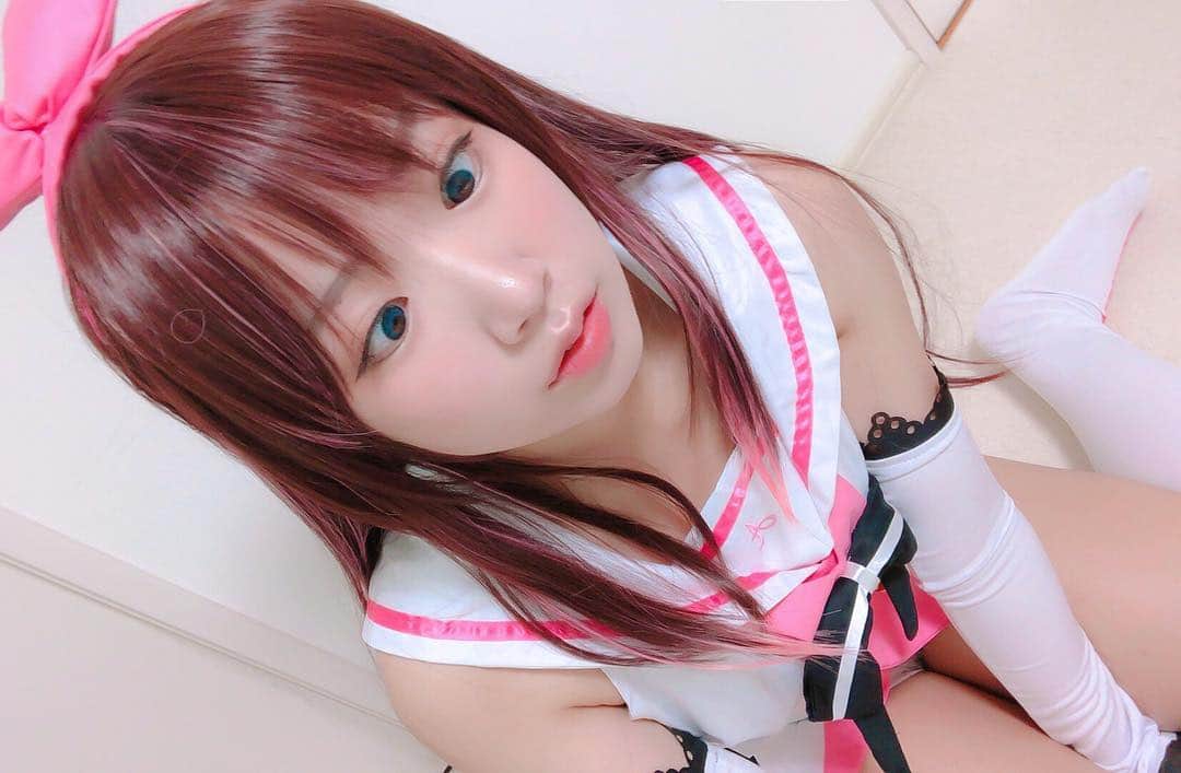 ゆとりさんのインスタグラム写真 - (ゆとりInstagram)「🎀 #japan #japanesegirl #japanese #followme #selfie #cosplay #셀카 #팔로우미 #얼스타그램 #셀스타그램 #キズナアイ #kizunaai」9月29日 22時53分 - creamcandy123
