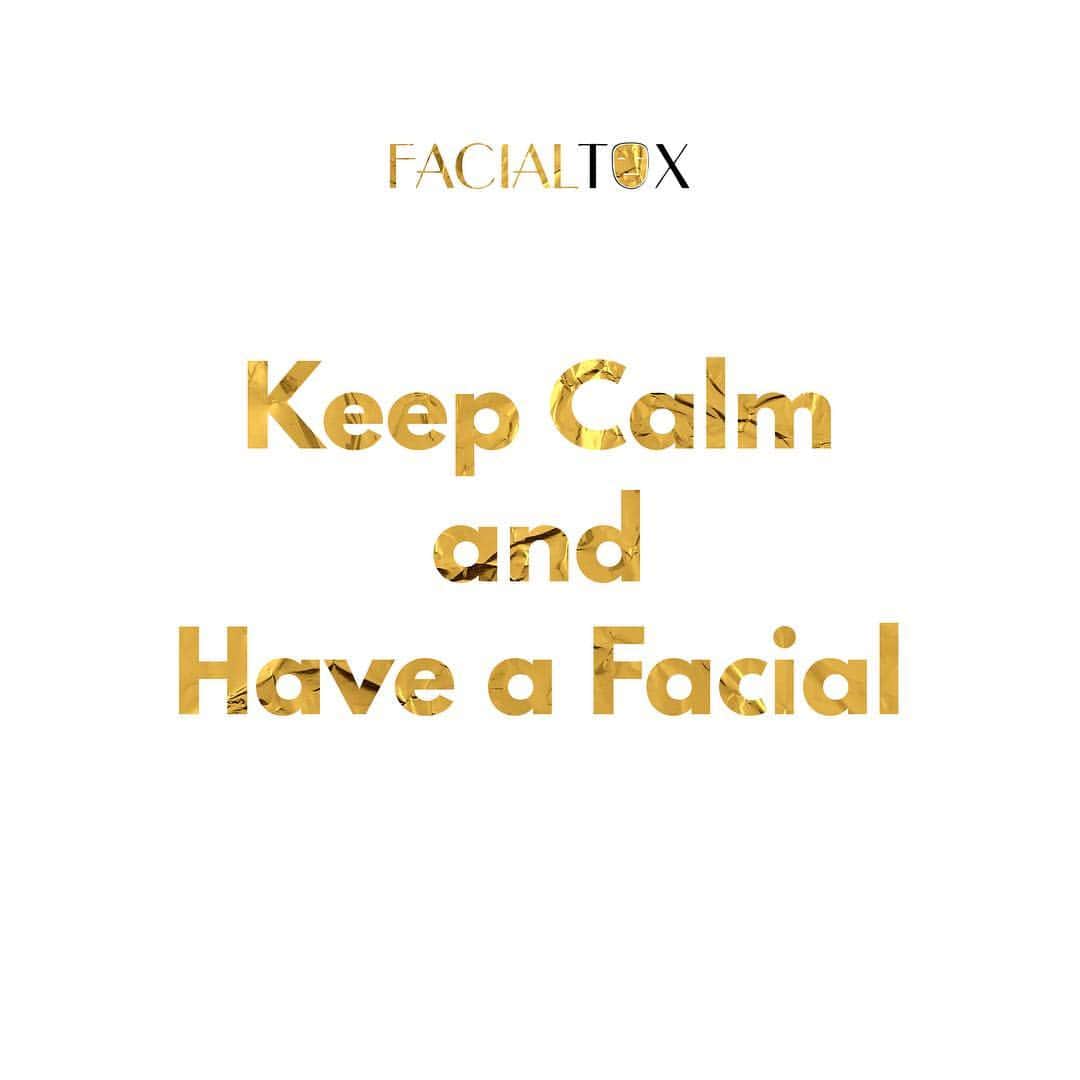 nailart.vids.sのインスタグラム：「Keep Calm & Have a Facial 😊」