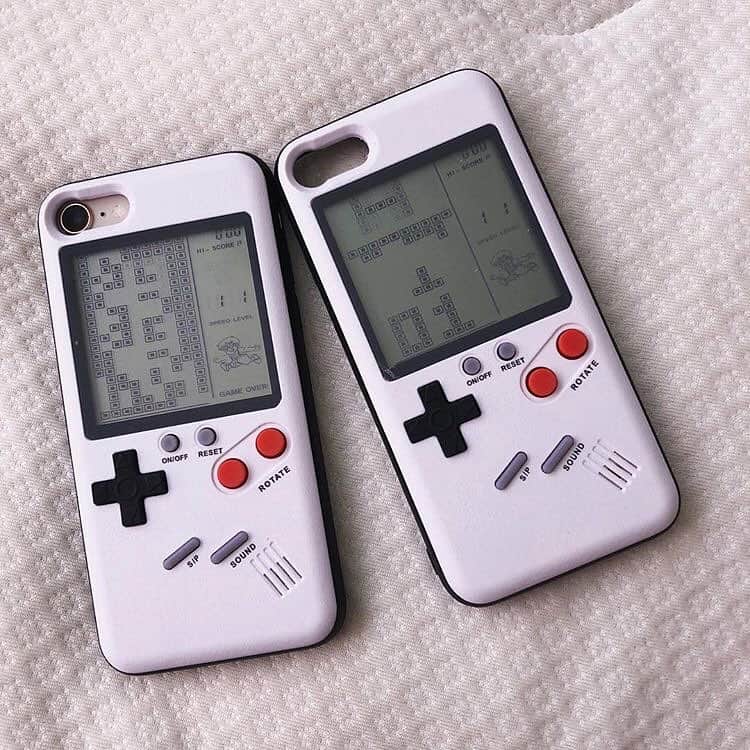 ハルハルさんのインスタグラム写真 ハルハルinstagram 本当にゲームができる レトロゲーム機 Iphoneケース 超可愛いレトロゲーム機に見えるiphoneケース 実は本当にゲームができるiphoneケースなんです なんと36種類もミニゲームが