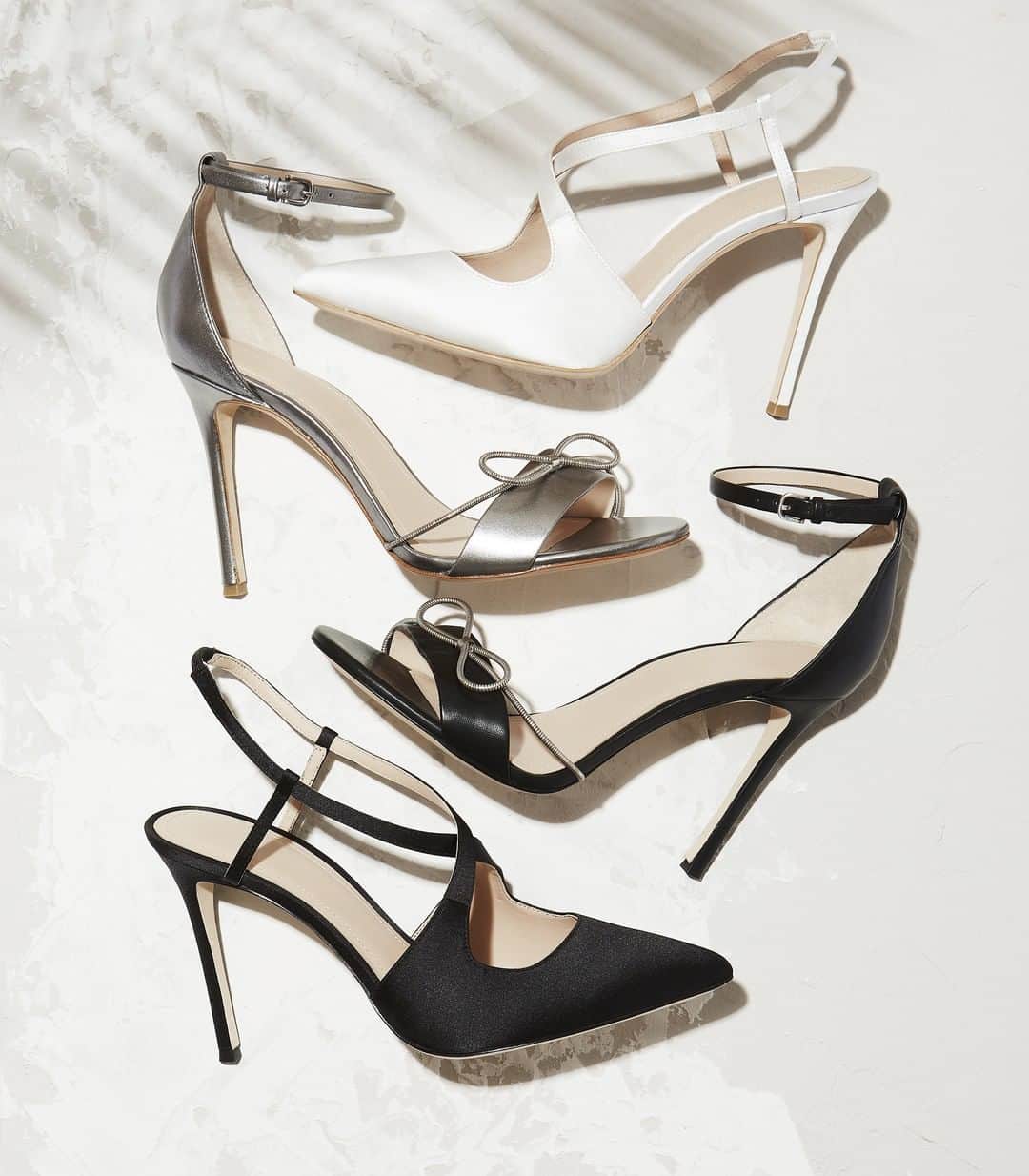 ポーララビクトレーのインスタグラム：「Sky-high stilettos with strappy details are what shoe dreams are made of 👠 (Take 70% off your entire purchase now w/ code PLVSUNSET70!)」