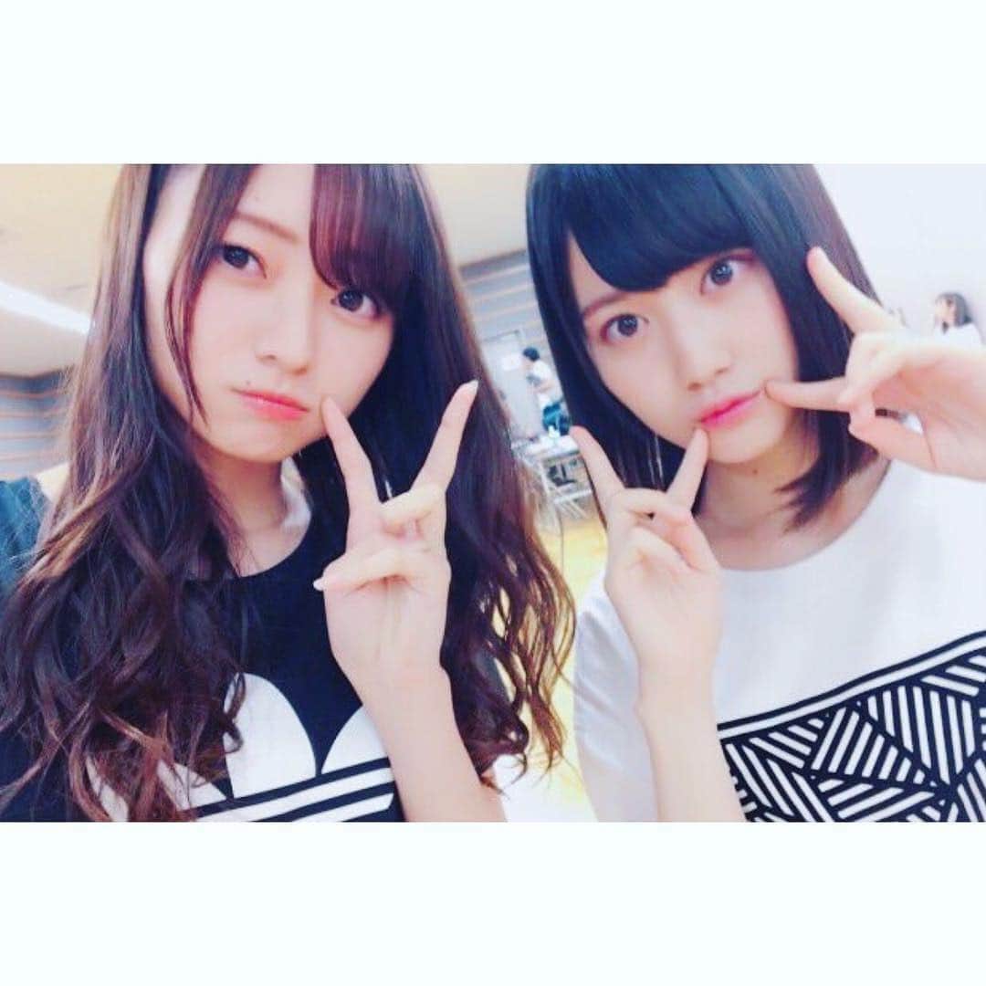 樋口日奈ファンアカウントのインスタグラム：「1日1みなみん！ #梅澤美波 #山下美月」