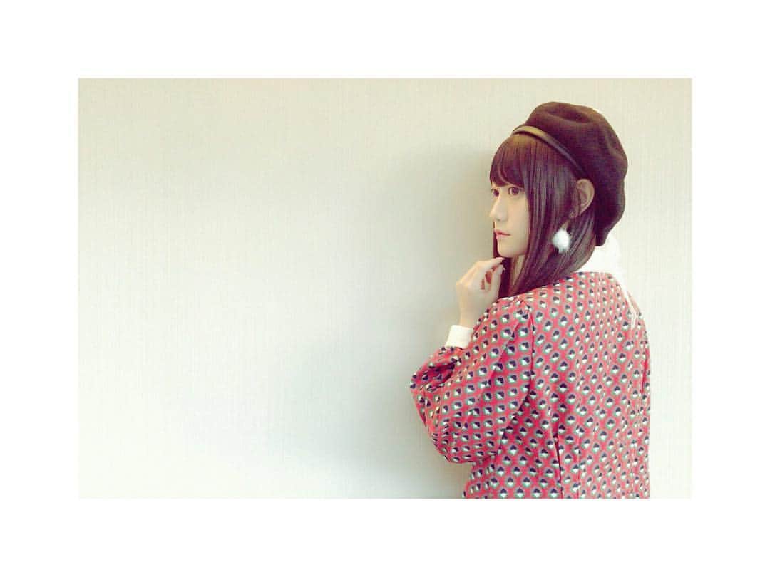 小倉唯さんのインスタグラム写真 - (小倉唯Instagram)「#ベレー帽 の季節🙂🍂」9月30日 15時15分 - yui_ogura_official
