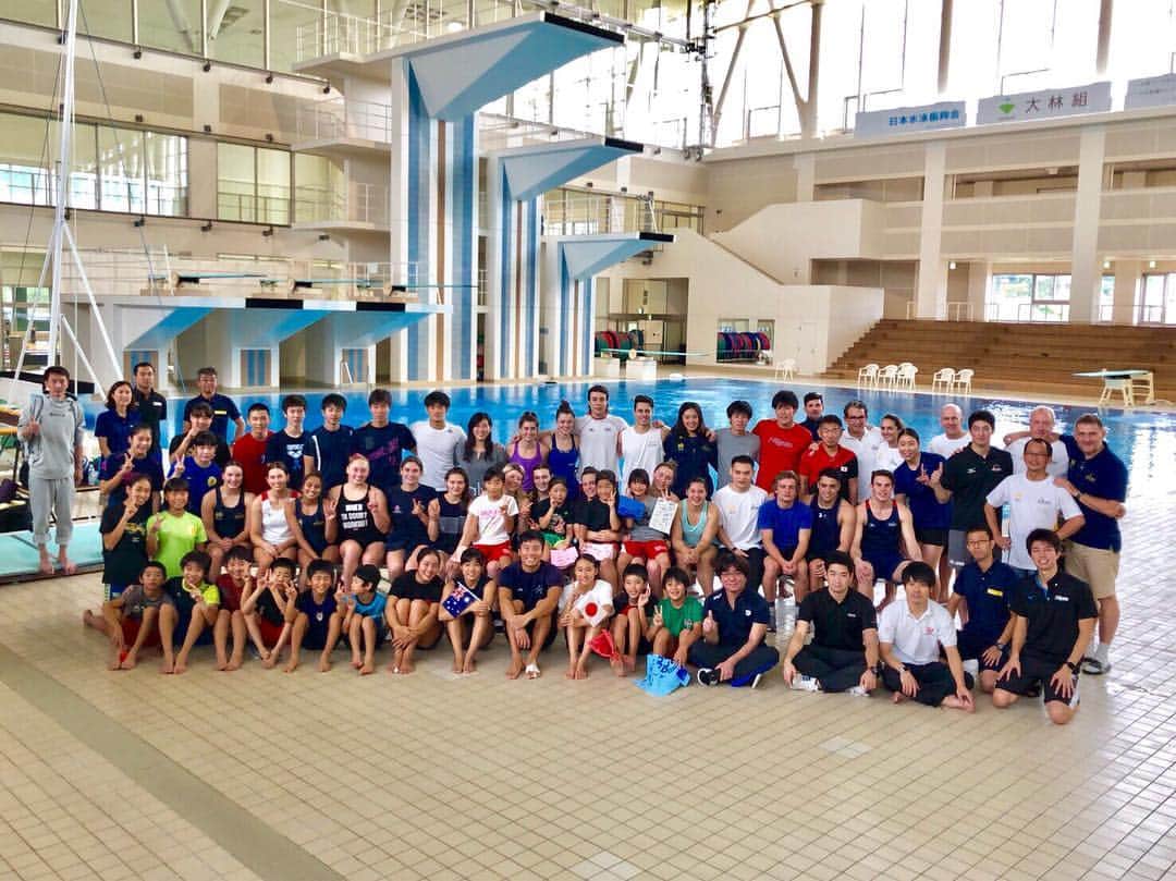 のインスタグラム：「Thanks for everything. ・ I had a great time with Australian diver.  I hope to see you soon. ・ I LOVE AUSTRALIA!!🇦🇺 ・ ・ #japan #australia #diving #trainingcamp」