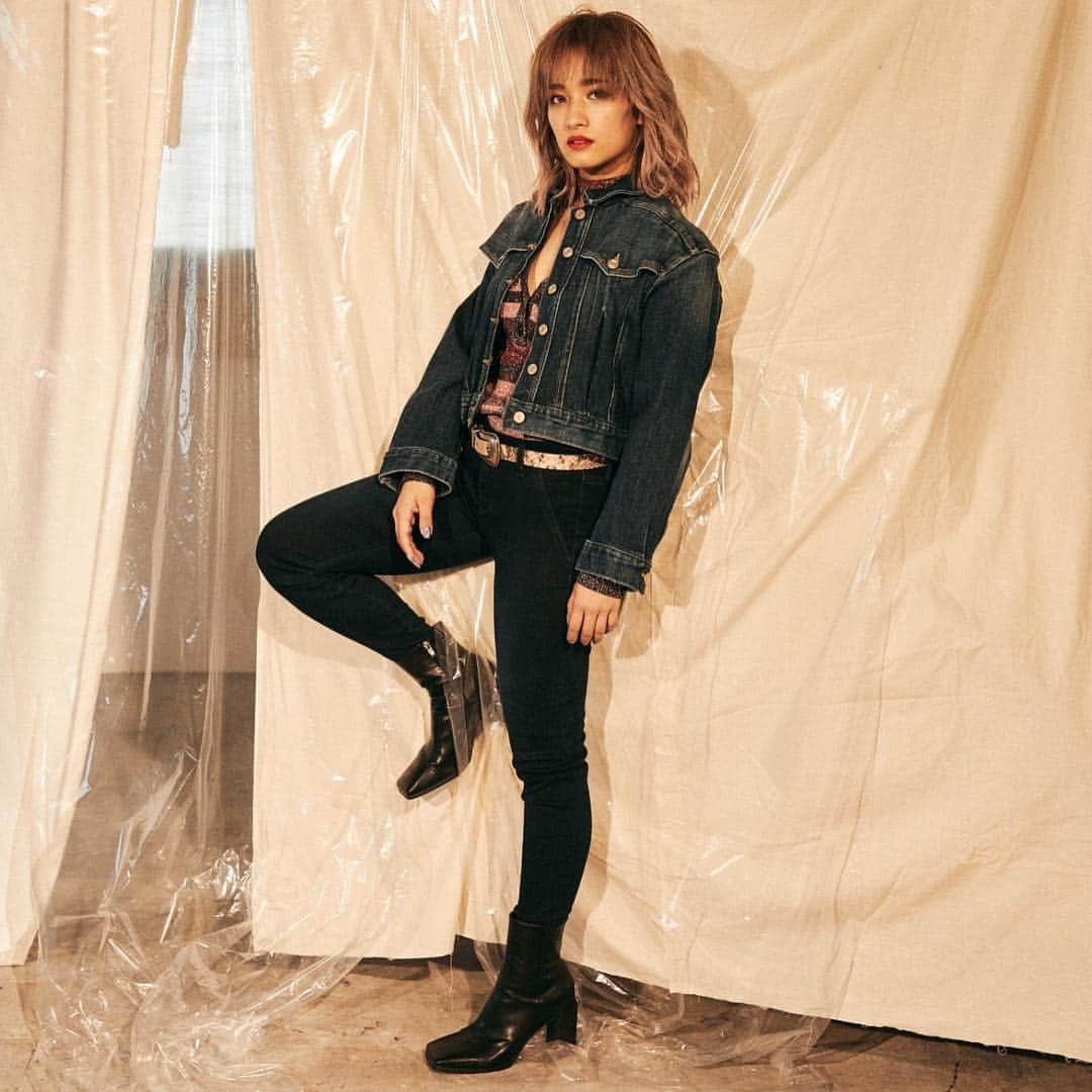 YURINOさんのインスタグラム写真 - (YURINOInstagram)「🌹@guess @nylonjapan 🌹 #GUESS #NYLONJAPAN #SUDANNAYUZUYULLY」9月30日 20時49分 - yurino_happiness