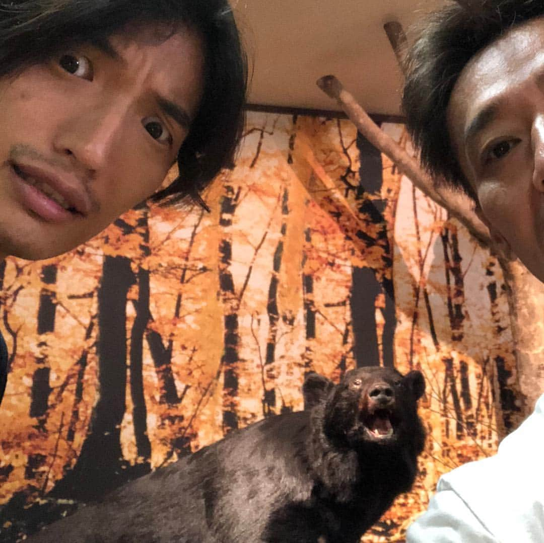 山口祥行さんのインスタグラム写真 - (山口祥行Instagram)「鈴之助先輩と旅行❓❓❓ #鈴之助」10月1日 20時16分 - yamariguez