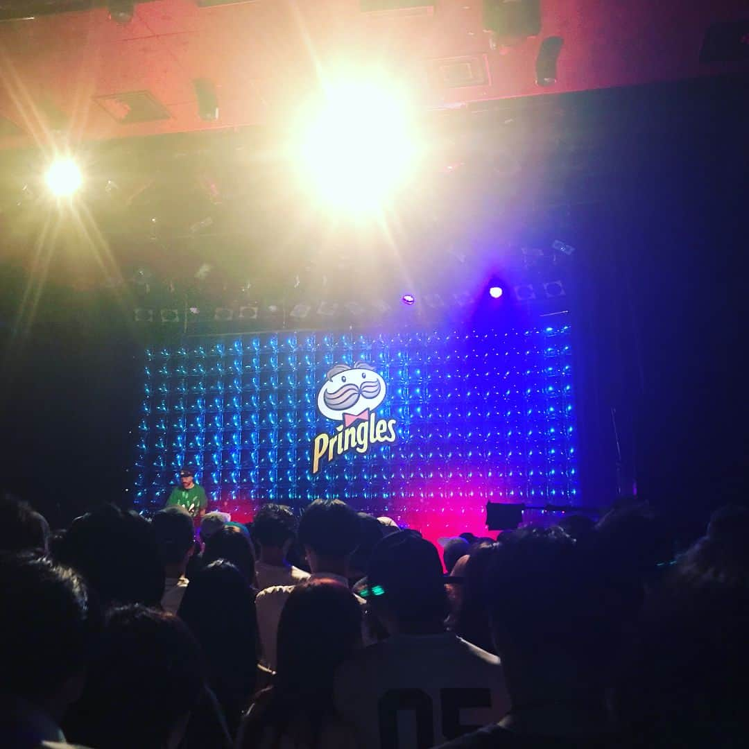 中川ジュリアさんのインスタグラム写真 - (中川ジュリアInstagram)「Beyond Pop Supported by Pringles、secret LIVE イベント🎉行ってきた！ かっこよかった #pringles ##beyondpop #プリングルズ #プリングルズバーチャルライブ」10月1日 21時05分 - julia05_23