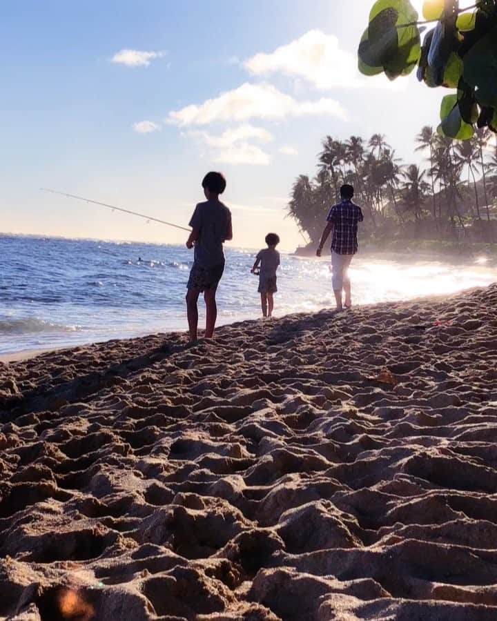のインスタグラム：「My father...💓」