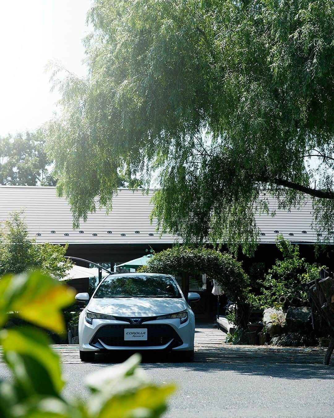 TOYOTAのグルメインスタ