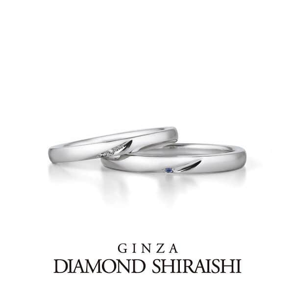 ハピハピリングのインスタグラム：「GINZA DIAMOND SHIRAISHI ギンザダイヤモンドシライシ . amulet 5 (アミュレット 5) . . 「お守り」という意味を持つマリッジリング「アミュレット」。着け易いデザインと、着け心地の良いリング幅や厚みを追求した長く愛せる人気の高いシリーズです。 . . #日本中のプレ花嫁さんと繋がりたい #ウェディング #ウェディングドレス #結婚準備 #前撮り #全国のプレ花嫁さんと繋がりたい #ブライダル #ドレス #披露宴 #ウェディングフォト #婚約 #式場探し #フォトウェディング #海外ウェディング #ハワイ挙式 #ハワイウェディング #ヘアアレンジ #marry花嫁 #ハワイ #ブライダルフェア #ウエディング #ウェディングレポ #ヘアメイク #ブーケ #和装 #海外挙式 #東京 #大阪花嫁 #関西花嫁 #フォトジェニック」