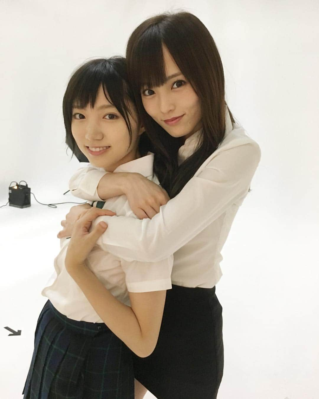 h3artbrak3rsさんのインスタグラム写真 - (h3artbrak3rsInstagram)「#nmb48 #sayaka #山本彩 #さや姉 #yuri #太田夢莉 #ゆーり」10月1日 18時56分 - h3artbrak3rs