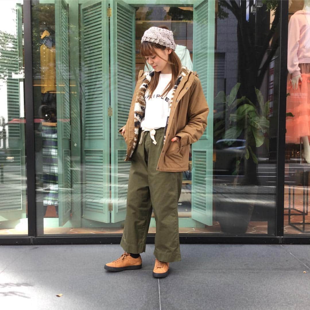 ビームス金沢のインスタグラム
