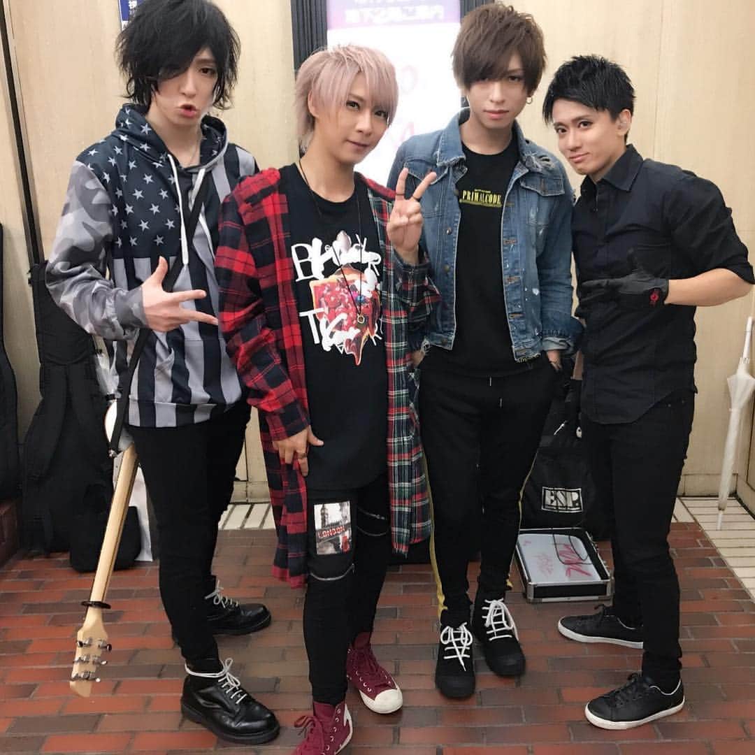 Daisukeのインスタグラム：「#ダリ #HIKARU. #三咲 #Gou #樹 #ありがとうございました」