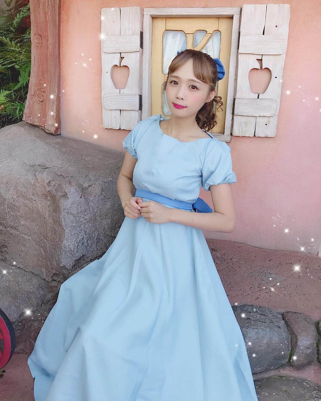 計良日向子 ひなひ さんのインスタグラム写真 計良日向子 ひなひ Instagram Dハロ仮装 第三弾 ウェンディ W 前髪分けたけど似合わなさすごいw 仮装だから許して W Tokyodisneyland Disneyland Disney Tdl ディズニーランド