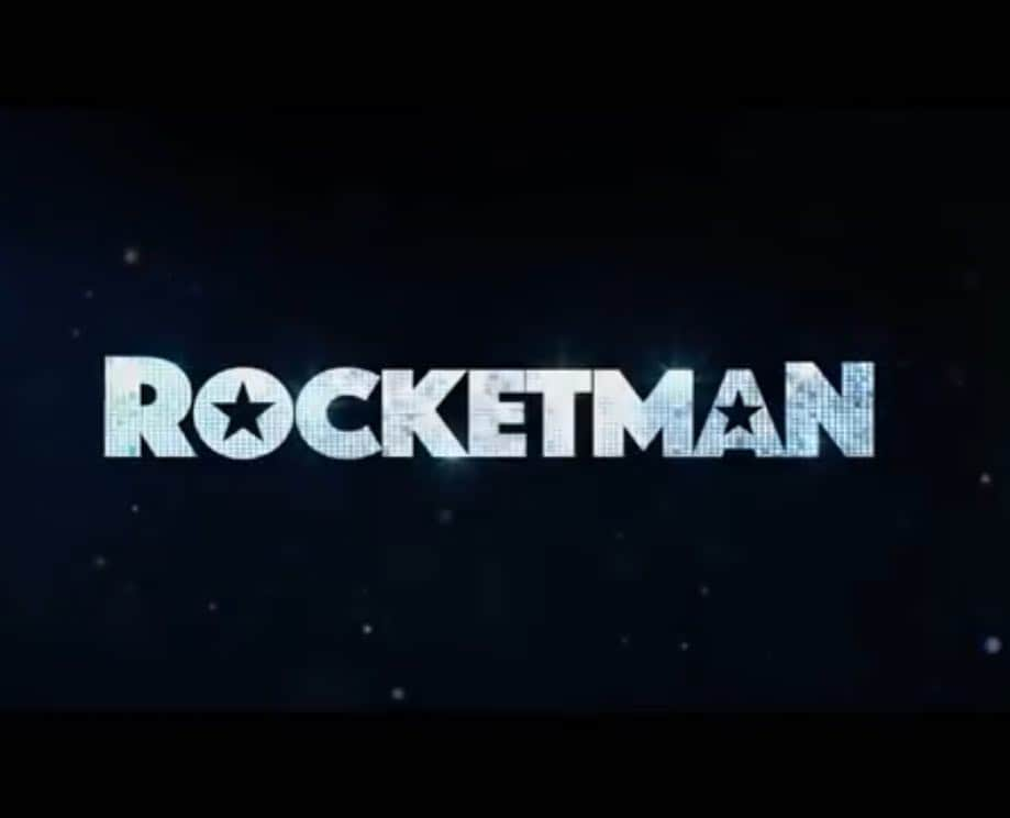 ザ・ストライプスのインスタグラム：「This be the film that we be in.  #rocketman」