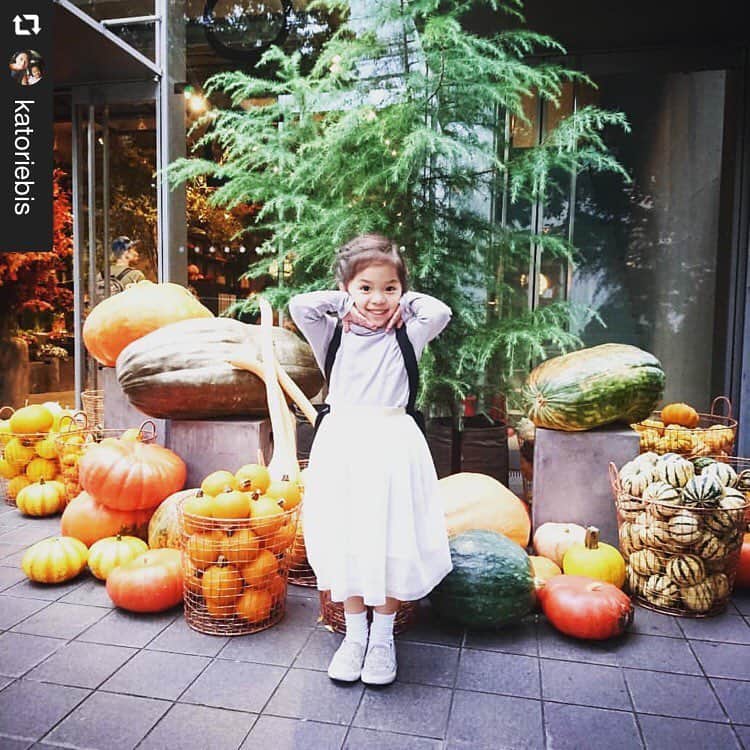 のインスタグラム：「#repost @katoriebis via  ちびっこブロガーりんちゃん 3サイズアウトドアリュックサック ご使用ありがとうございます😊 . 幼稚園のあとにお友達と遊んでから、ママのショッピングにも嫌な顔せずにつきあってくれるりんか。  五歳ともなると、色々と靴やお洋服を見立ててくれたり、似合うねと褒めてくれたり、こどもだったら普通飽きちゃうだろうに、ずっとニコニコしながら、荷物まで持つのを手伝ってくれて、二軒はしごしても、ずっと着いてきてくれて…。 最近#怒らないチャレンジ 続いているからかなぁ😃♥️ #最近お気に入りのこのポーズ #きっと小顔効果狙っているんだと思う #最近すこしごはん食べるようになったしね #より丸顔に」