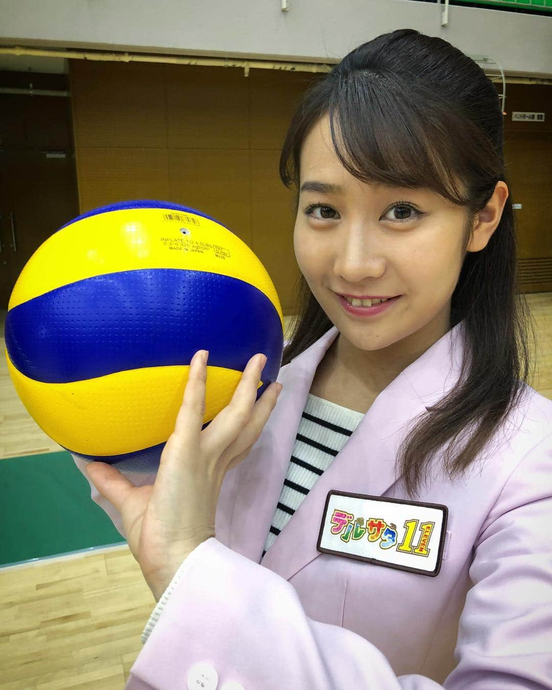 島津咲苗さんのインスタグラム写真 - (島津咲苗Instagram)「今日の取材は 🏐 です！ のちほど詳しい内容アップします。 . . . #豊田合成トレフェルサ #バレーボール #vリーグ #トレフェルサ #デルサタ11 #島津咲苗」10月16日 17時22分 - sanae_shimazu