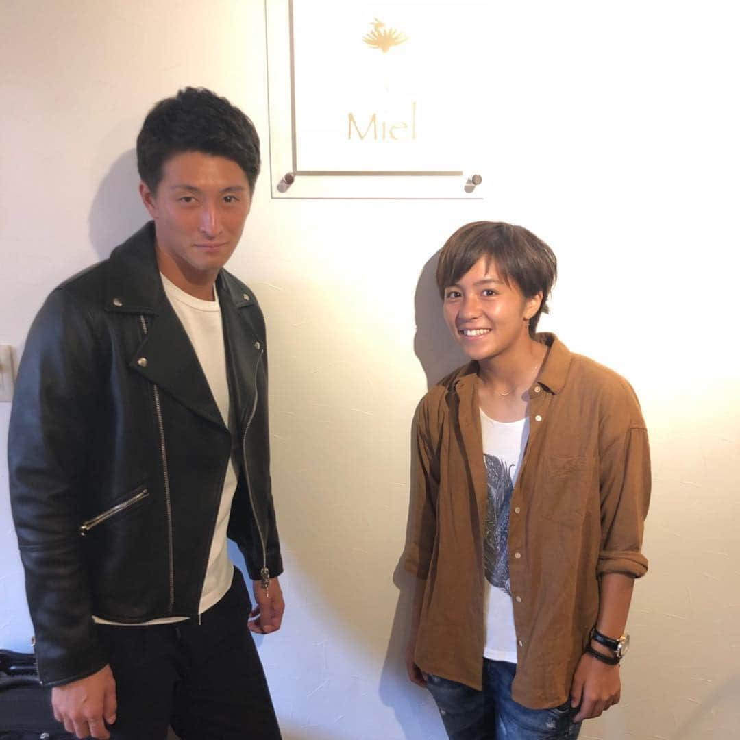 三浦龍輝さんのインスタグラム写真 - (三浦龍輝Instagram)「. . 真奈とmielに行ってきました！﻿ ﻿ #エステティックサロンmiel  #恵比寿﻿ #脱毛﻿ #フェイシャル﻿ ﻿ ﻿ ﻿」10月16日 19時22分 - ryukimiura_official