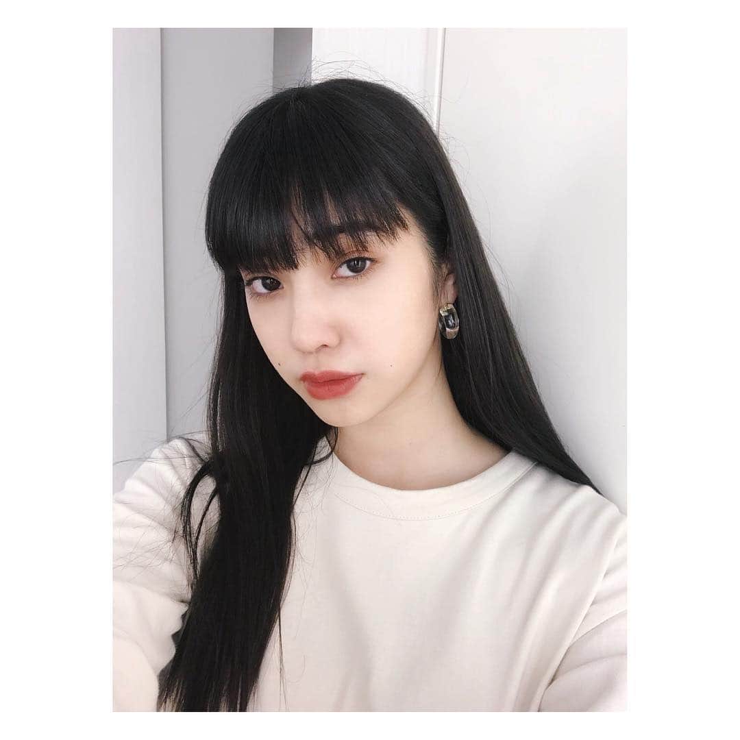 北澤舞悠（まゆちる）のインスタグラム：「白いねえ⚪️⚪️」