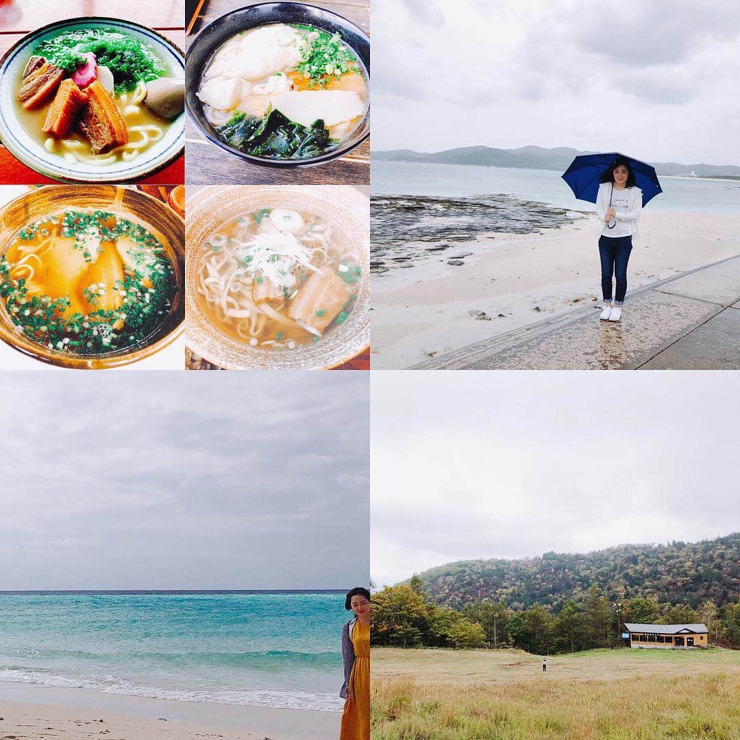 水卜麻美さんのインスタグラム写真 - (水卜麻美Instagram)「... #なつやすみ #1日1沖縄そば #雨と晴れの海 #草津の紅葉なりかけ ‥あ、ここにも遠くにいます  夏休みいただきました、 ありがとうございました。 明日から会社にいきます‼︎‼︎‼︎」10月16日 19時51分 - mito_meat