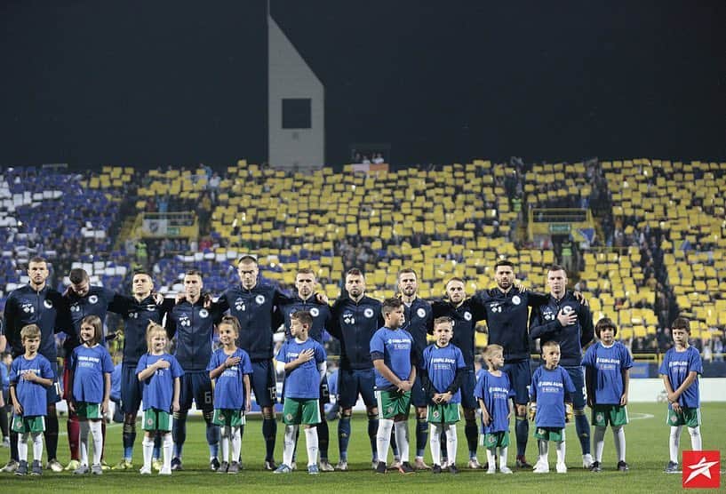 のインスタグラム：「Hvala Grbavico,lijepo se vratiti kući.🇧🇦💪🏻」
