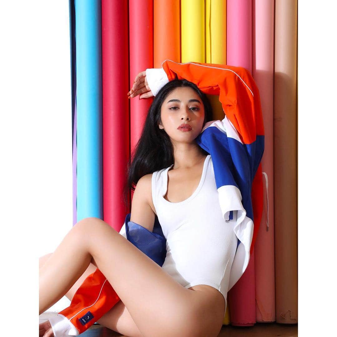 河内セリアさんのインスタグラム写真 - (河内セリアInstagram)「🌈🌈🌈 @puma ✖️ @ader_error」10月2日 15時58分 - seriakawachi