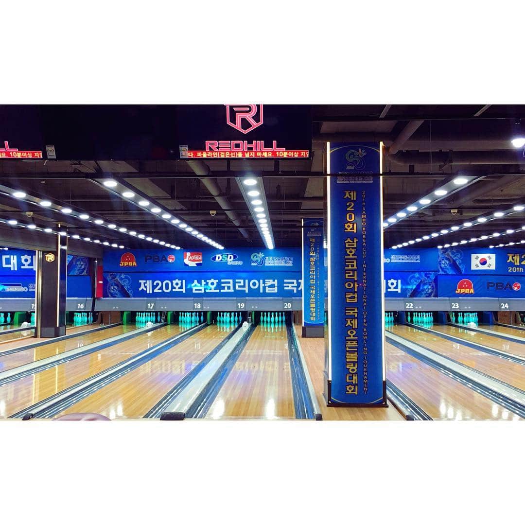 浅田梨奈さんのインスタグラム写真 - (浅田梨奈Instagram)「20th SAMHO KOREA CUP INTERNATIONAL OPEN BOWLING TOURNAMENT🇰🇷🎳 #bowling #ボウリング #プロボウラー #koreacup」10月2日 15時40分 - asdrn528