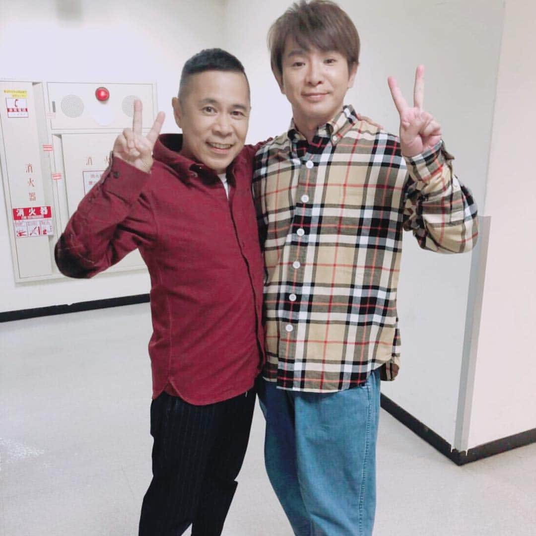 岡村隆史さんのインスタグラム写真 - (岡村隆史Instagram)「はまぐちぇさんとお仕事 ありのにも会いたいなー ありのー」10月2日 15時47分 - okamuradesu