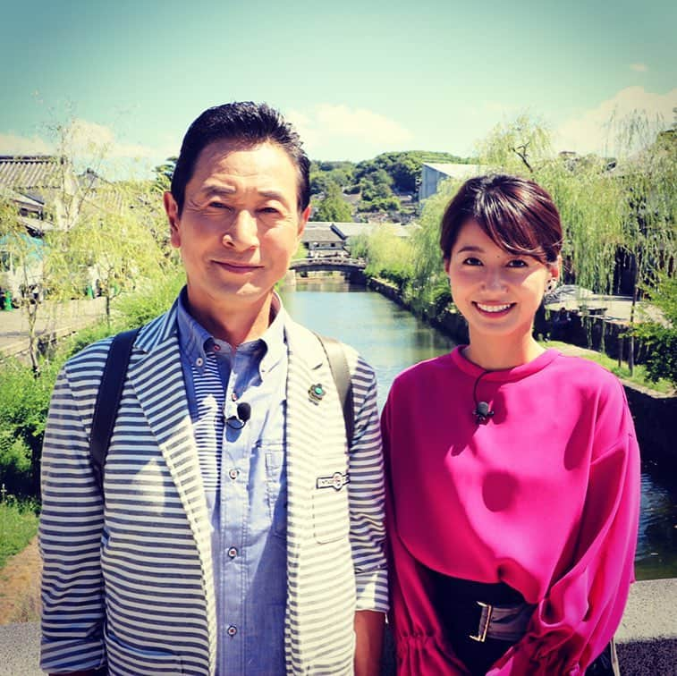 テレビ大阪「おとな旅あるき旅」さんのインスタグラム写真 - (テレビ大阪「おとな旅あるき旅」Instagram)「今週のおとな旅あるき旅（テレビ大阪）は、美しきニッポンを訪ねる！晴れの国 岡山・倉敷への旅です！  過ごしやすく行楽シーズンになった今、瀬戸内の美観と美味を求めて いざ岡山へ！  10/6(土) 18:30〜  #おとな旅あるき旅#テレビ大阪#三田村邦彦#吉川亜樹#岡山#倉敷#美観地区#大原美術館#星野仙一記念館#サワラ#黄ニラ#デニム#japan#okayama#kurashiki」10月2日 9時58分 - tvo.otonatabi