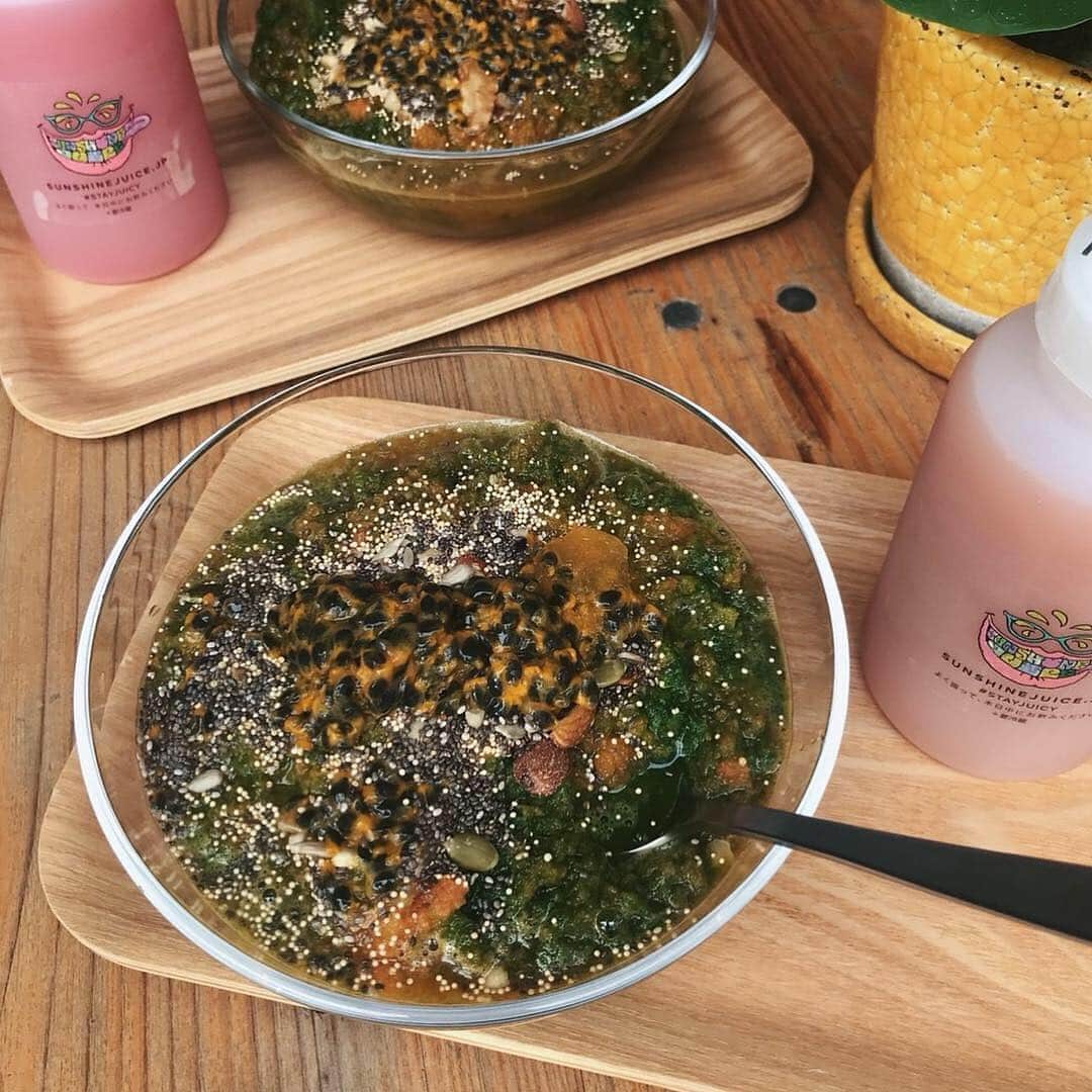 Sunshine Juiceのグルメインスタ