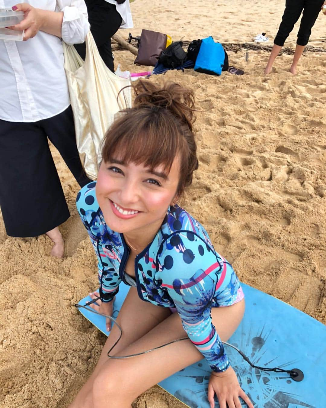 石田ニコルさんのインスタグラム写真 - (石田ニコルInstagram)「❤️❤️ #hawaii #beach #offshot」10月2日 17時28分 - nicole_ishida