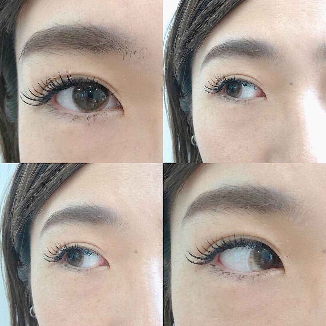 NANAMIさんのインスタグラム写真 - (NANAMIInstagram)「10月予約受付開始してます🍂 お客様eyelash @_juemi_  の @satomi_kageyama  さんが来てくれました♡♡ ありがとうございます😍 ネットの予約はインスタのトップからできるよ♡やり方は2枚目へ！！ #nana_eyelash #eyelash #lbyhome #home #harajuku」10月2日 18時33分 - nanami023