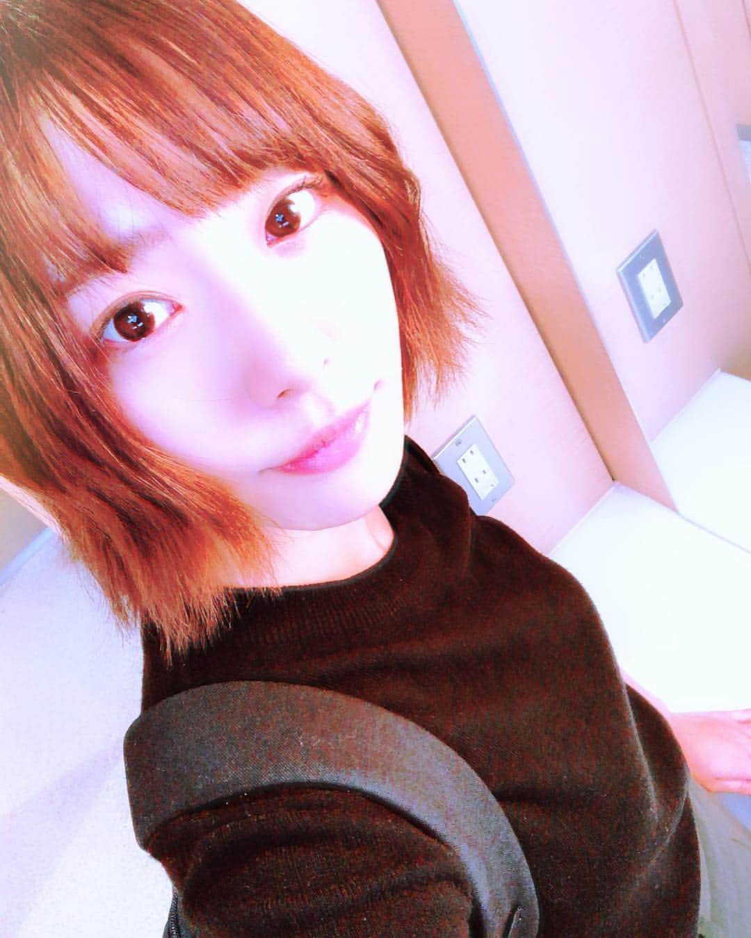 愛美さんのインスタグラム写真 - (愛美Instagram)「ショートらくちんです◎」10月2日 19時05分 - aimin_official