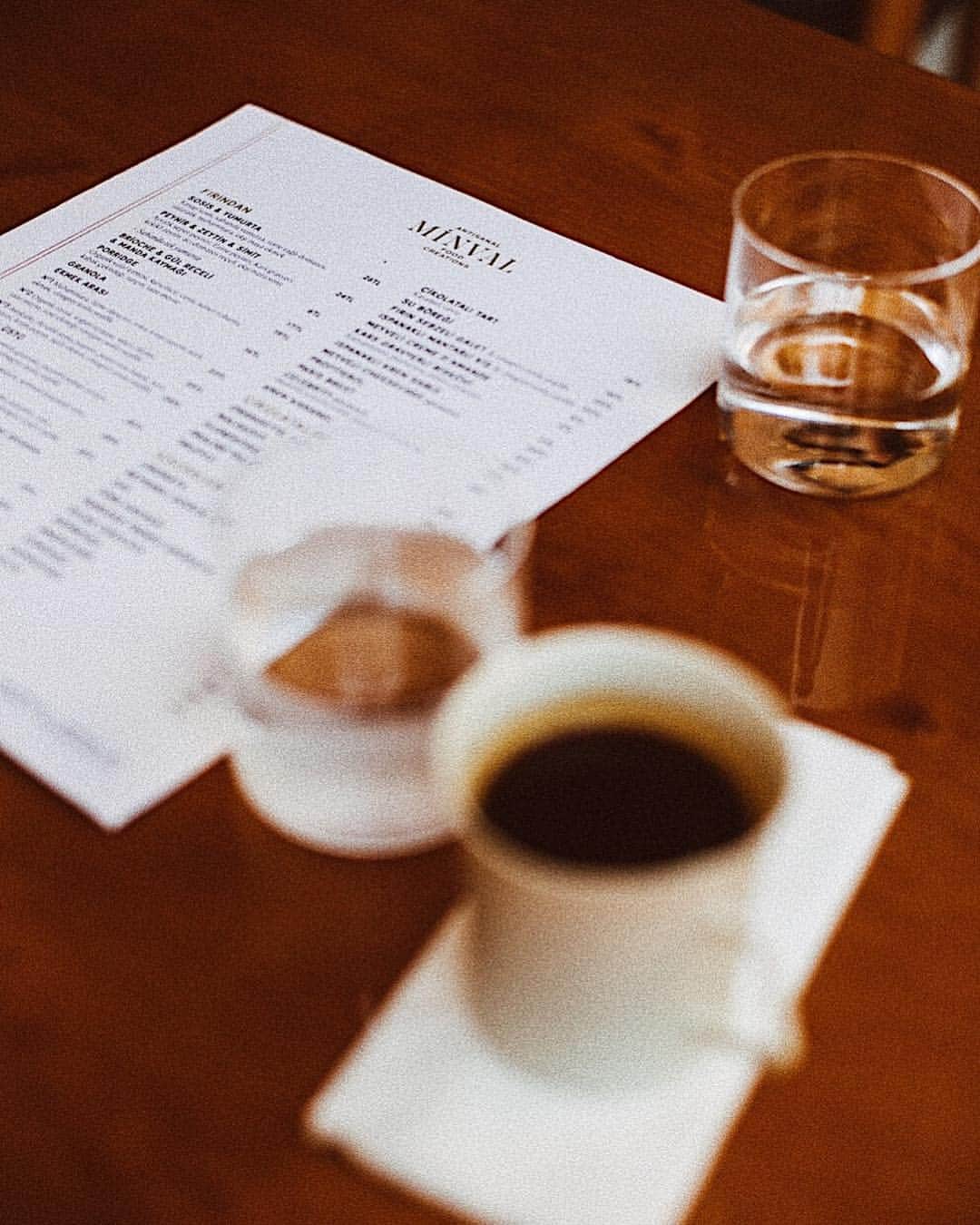 Cemal Can Dinçのインスタグラム：「☕️」
