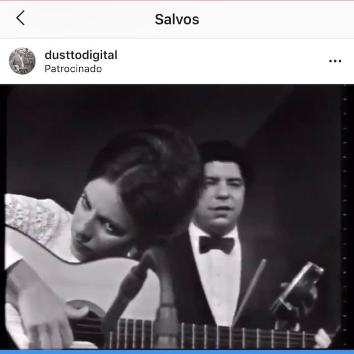 Chay Suedeのインスタグラム：「Rosinha de Valença interpretando "Consolação" de Baden Powell, 1966 💥🤛 via @dusttodigital」