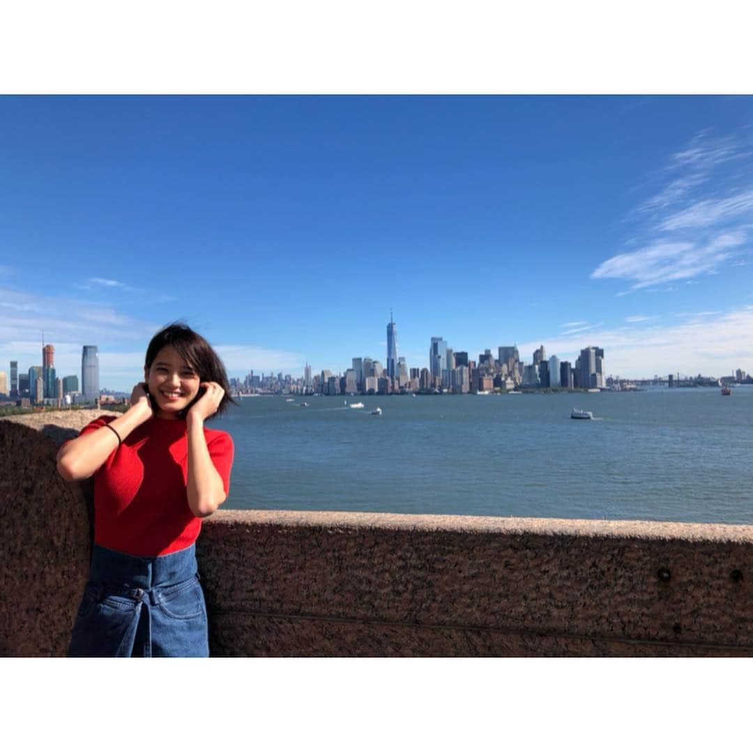 山崎紘菜さんのインスタグラム写真 - (山崎紘菜Instagram)「❤️❤️❤️ #NewYork」10月3日 19時03分 - hirona_yamazaki