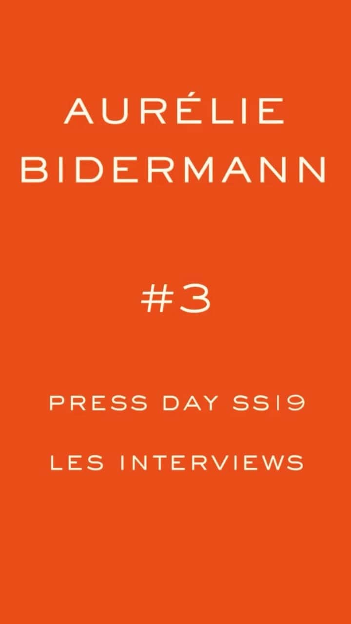 オーレリービダマンのインスタグラム：「Bijou préféré de la collection ?」
